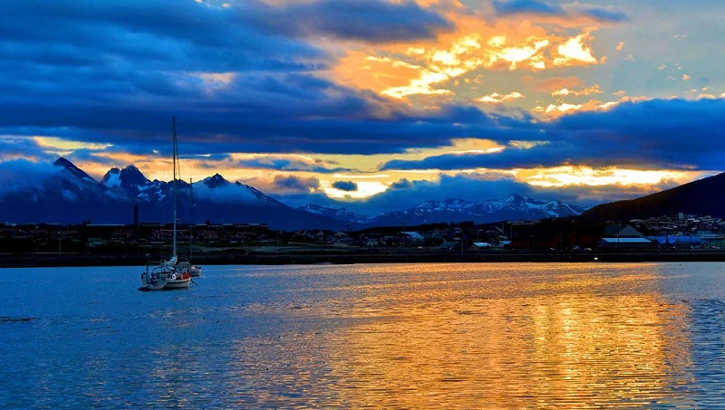 por-do-sol-ushuaia