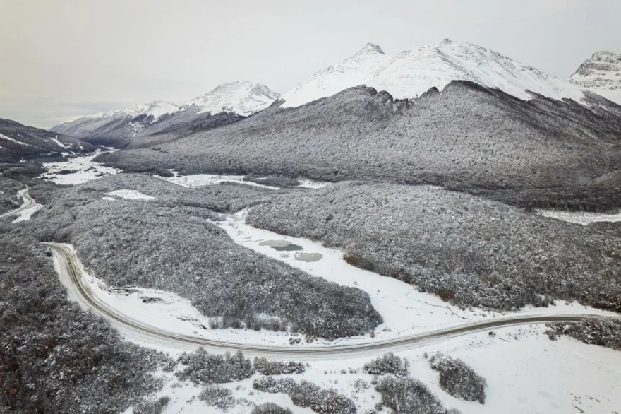 rutas fueguinas