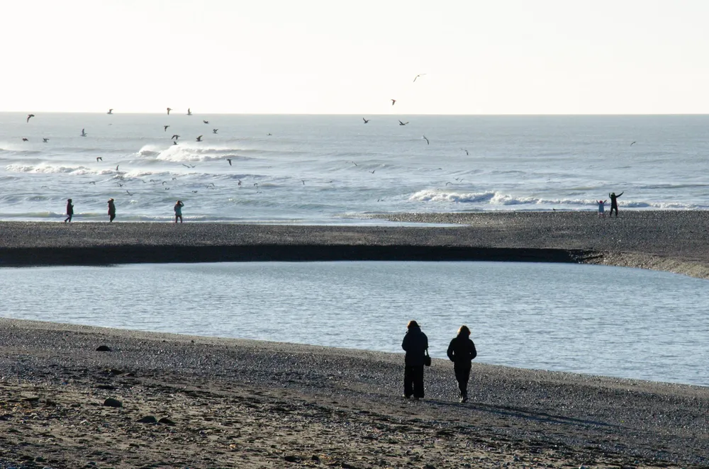 2. Cabo Domingo, costa Atlántica de Tierra del Fuego