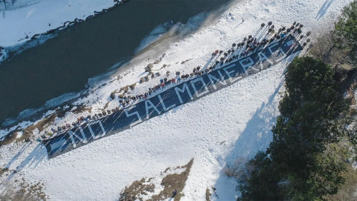 4- Rechazo a las salmoneras en Tierra del Fuego