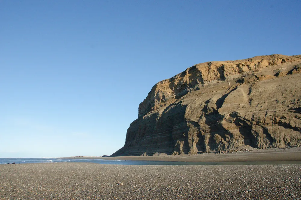 4. Cabo Domingo, costa Atlántica de Tierra del Fuego