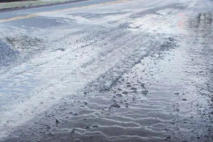 hielo negro